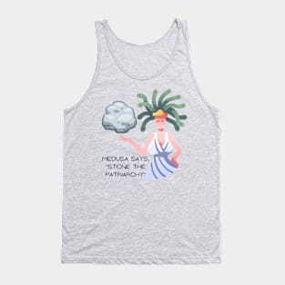 Stone the Patriarchy Tank Top